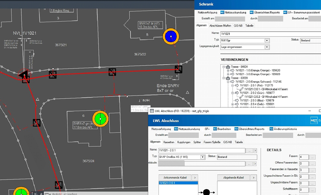 Dokumentation in NET Engineering