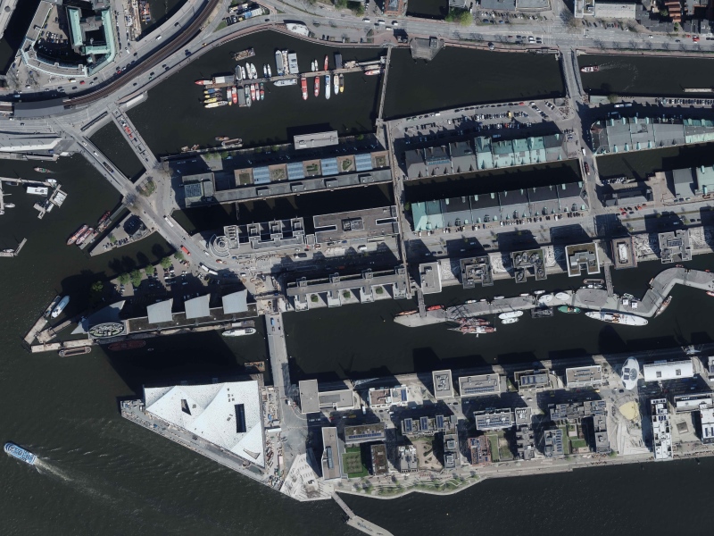 Produktion von digitalen Orthophotos für die Hansestadt Hamburg