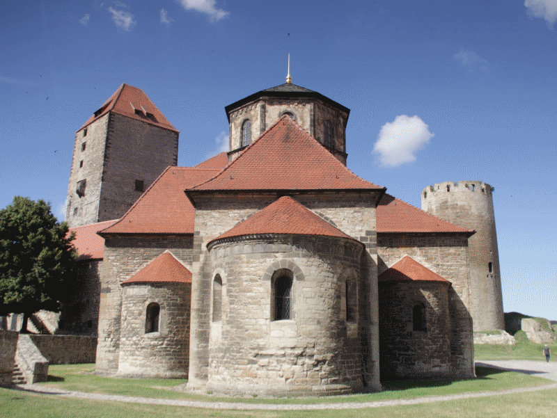 Querfurt, Burganlage
