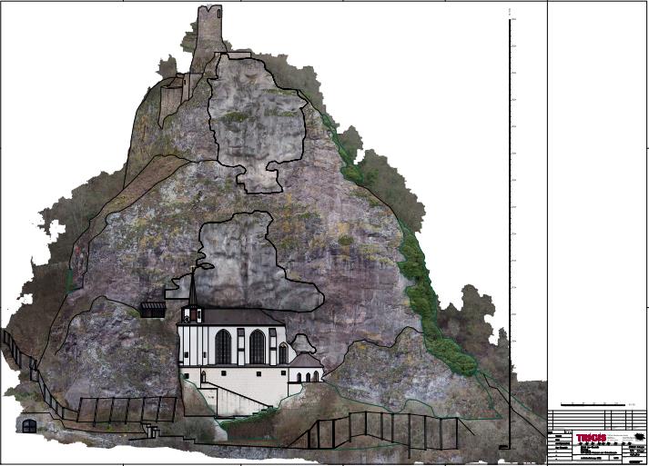 Idar-Oberstein, Felsen der Felsenkirche