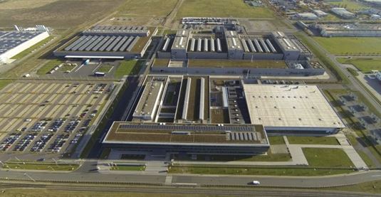 Neubau Batteriewerk Arnstadt CATL
