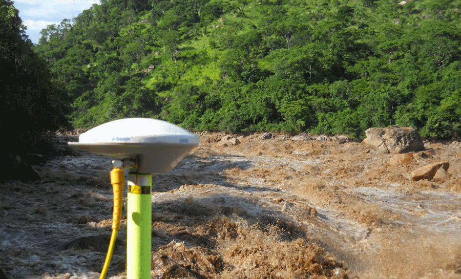 Malawi, Staudammprojekt, UAV